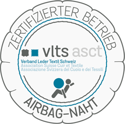Bühler Textile Lösungen AG ist Ihr zertifizierter Betrieb für Airbag-Naht