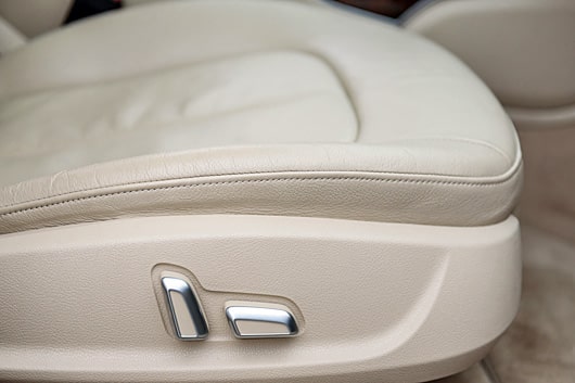 Lederausstattungen in Autos