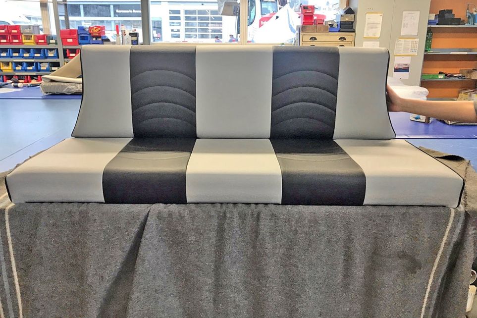 Fahrzeugausstattung - Interieur für Boote