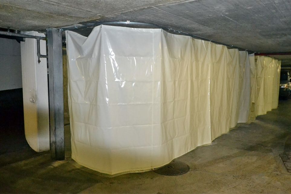 Textiles Bauen - Membranbau