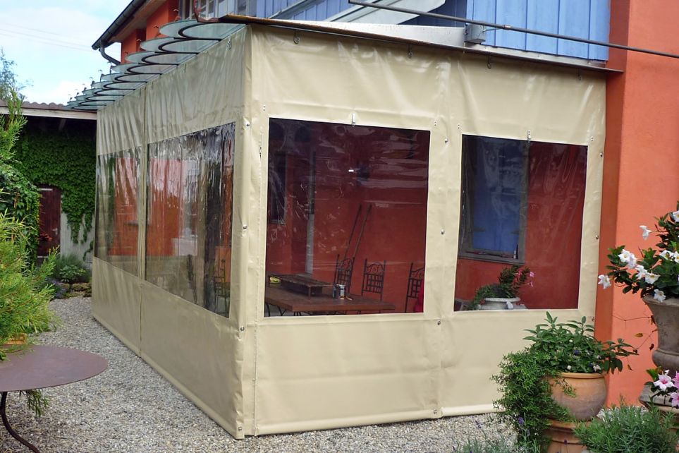 Textiles Bauen - Membranbau