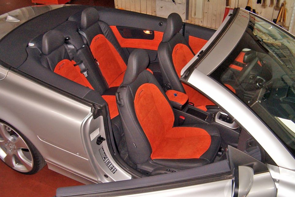 Fahrzeugausstattung - Interieur für Fahrzeuge