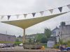 Textiles Bauen - Sonnensegel