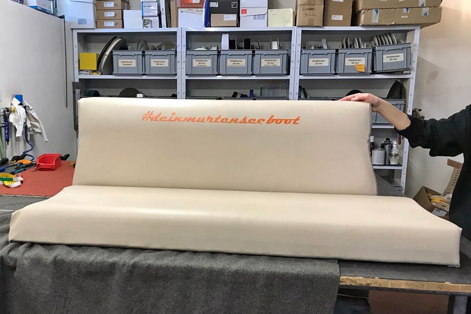 Fahrzeugausstattung - Interieur für Boote