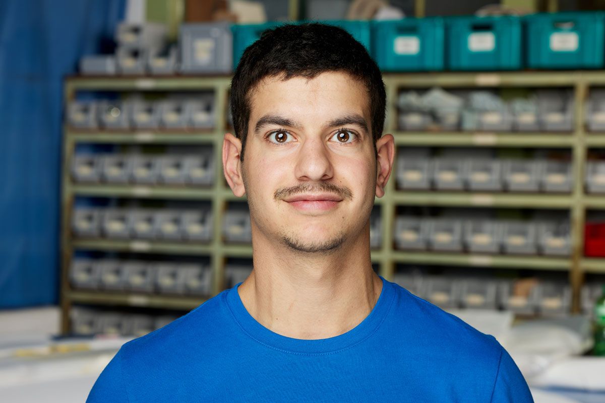 Dario Bühler - Meister Leder & Textil