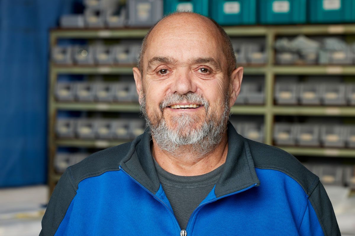 Urs Hintermüller - Mitarbeiter Werkstatt