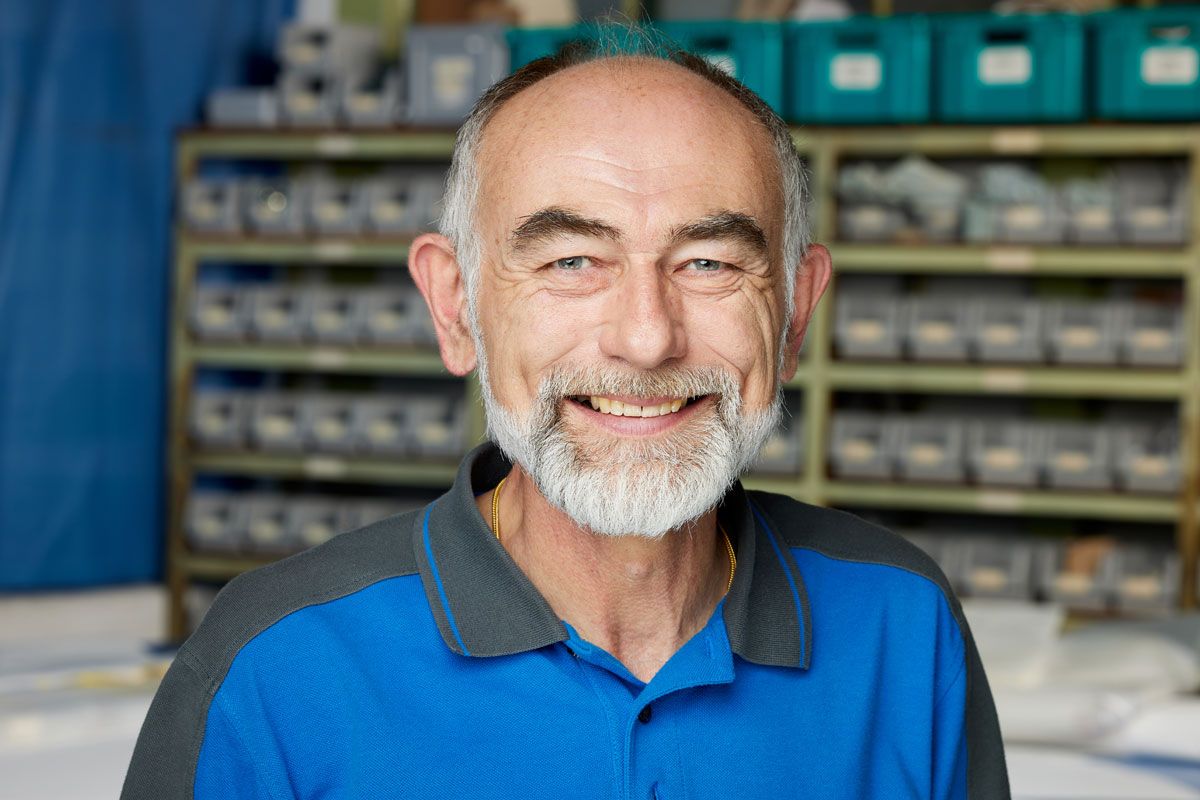 Martin Krähenbühl - Fachmann Leder & Textil