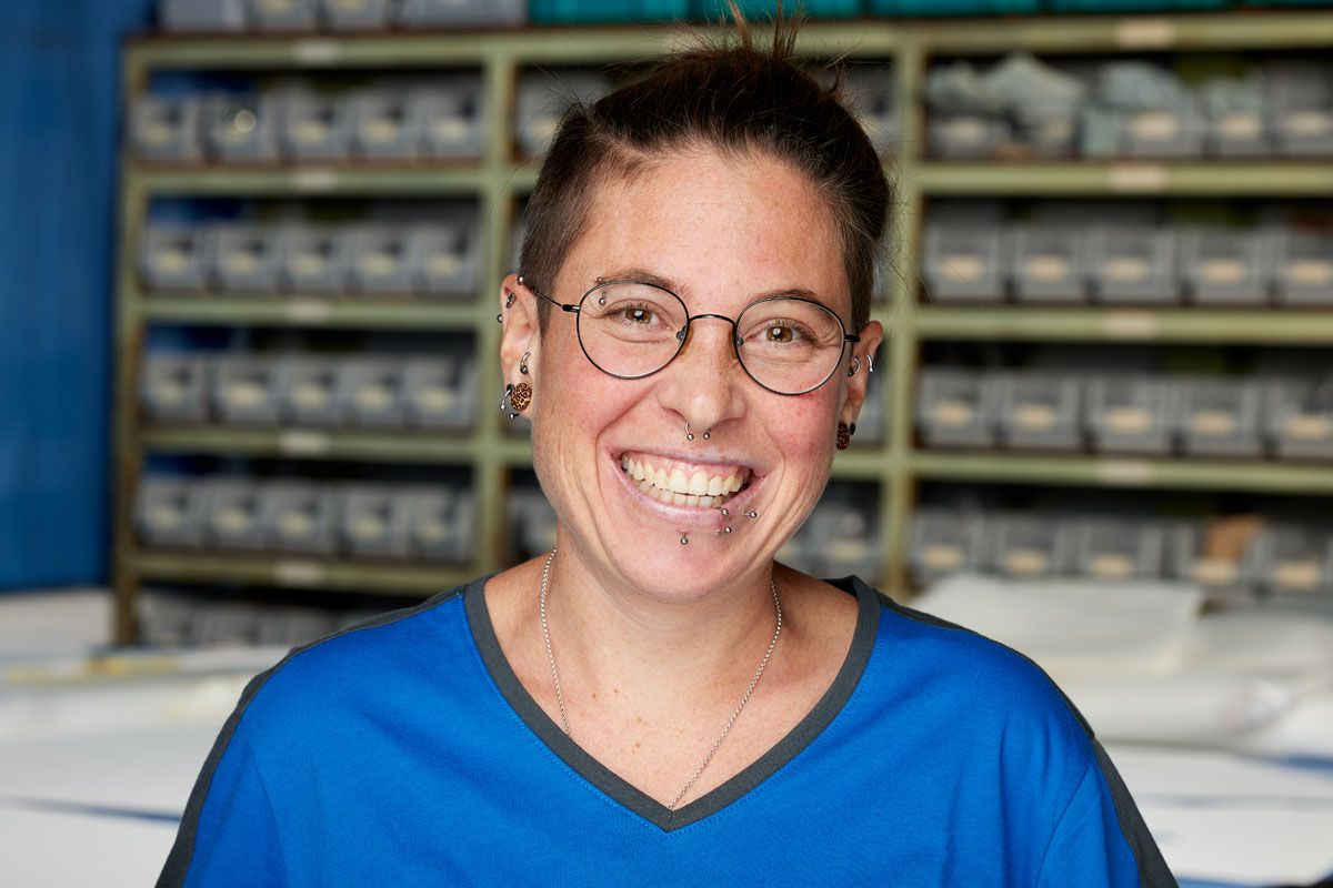 Denise Walther - Innendekorateurin EFZ