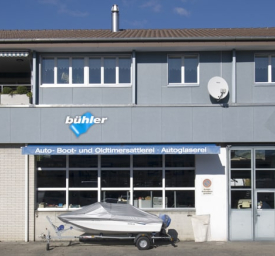 Geschäftshaus Bühler Textile Lösungen AG in Thun