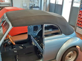 VW Käfer, Jg. 73, Verdeck ersetzt