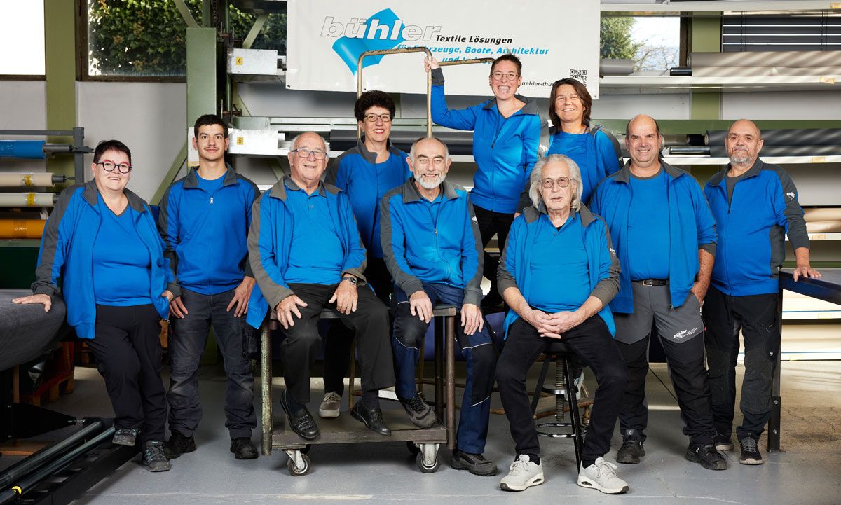 Team Bühler Textile Lösungen